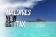 travel news Maldives new GST tourism tax 2025