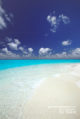 Paradise Beach of The Maldives Islands