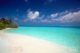 Paradise Beach of The Maldives Islands