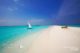 Paradise Beach of The Maldives Islands