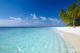 Paradise Beach of The Maldives Islands