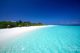 Paradise Beach of The Maldives Islands