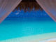 Maldives Resort with a lagoon view