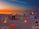 romantic sunset beach dinner at atmosphere kanifushi maldives