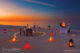 Romantic Heart-Shaped Sunset Beach Dinner In Maldives at Atmosphere Kanifushi