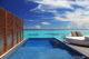 Maldives Resort Water Villa with a lagoon View