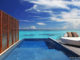 Maldives Resort Water Villa with a lagoon View