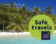 Maldives Safe Travel Destination label