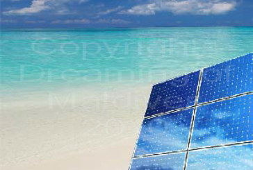 Solar Energy Forever in Soneva Fushi Maldives