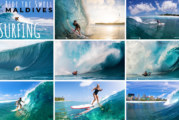 Surf in Maldives. Photo Gallery