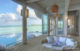 Hotel Room where John Legend and Chrissy Teigen spend maldives holidays soneva jani