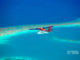 Maldivian Air Taxi seaplane Maldives Aerial Photo