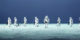 Shoretroopers walking in lagoon during Star Wars Rogue One filming in Maldives Laamu Atoll