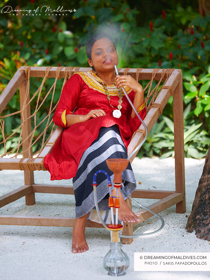 The Maldives Traditional Dress The Dhivehi Libaas