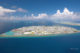 Aerial View of Male, Maldives Capital City