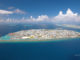 Aerial View of Male, Maldives Capital City