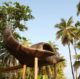 The Manta Ray shaped Tree House at Joali Maldives