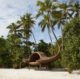 The Manta Ray shaped Tree House at Joali Maldives
