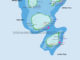 maldives map 3 from Dhaalu Atoll to Laamu Atoll