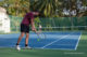 Meeru Island Resort tennis court