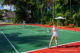 Mercure Maldives Kooddoo Resort tennis court