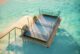 floating padel and tennis court Meyyafushi Maldives