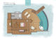 Milaidhoo floor plan water villa
