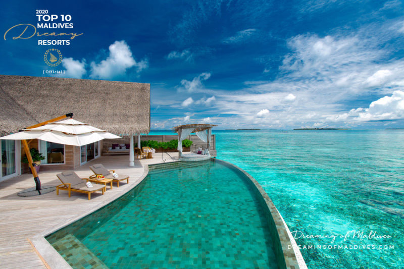 Milaidhoo Water Villa Best Maldives Resorts top 10 2020