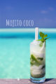 Cocktail Mojito Coco at Gili Lankanfushi Maldives