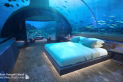 The MURAKA. The Underwater Residence at Conrad Maldives Rangali Island. Visit, Photos and Video