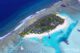 aerial view naladhu maldives no house-reef