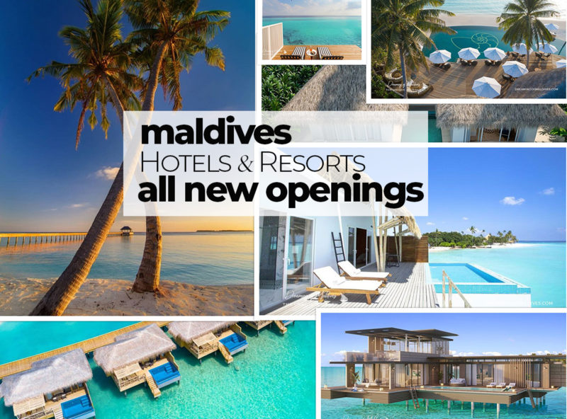 All Maldives New Resorts