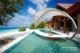Beach pavilion with pool review niyama maldives