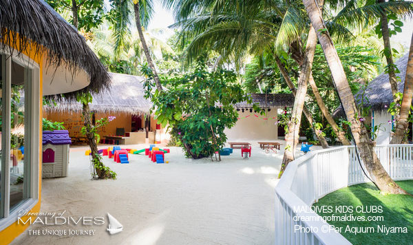 Maldives Family Hotel Per Aquum Niyama Kids Club