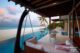 Beach pavilion with pool review niyama maldives