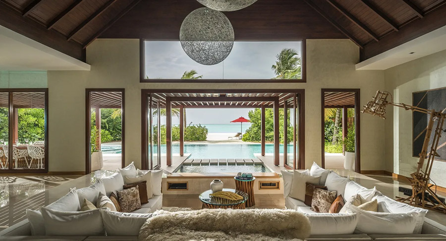 Niyama private Islands Maldives Best Resorts 2023 Nominee
