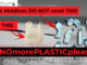 Plastic Pollution MAldives. A pledge for NO MORE PLASTIC