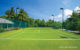 Noku Maldives tennis court