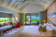 Deluxe Beach Villa with Pool Oblu Select Sangeli Maldives bedroom