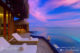 OBLU Sangeli Honeymoon Select Ocean Villa pool sunset view