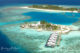 One Banyan Island aerial view with sangeli main island in the background