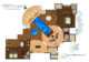 Huvafen Fushi Maldives Ocean Pavilion Floorplan