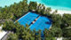 One&Only Reethi Rah tennis courts