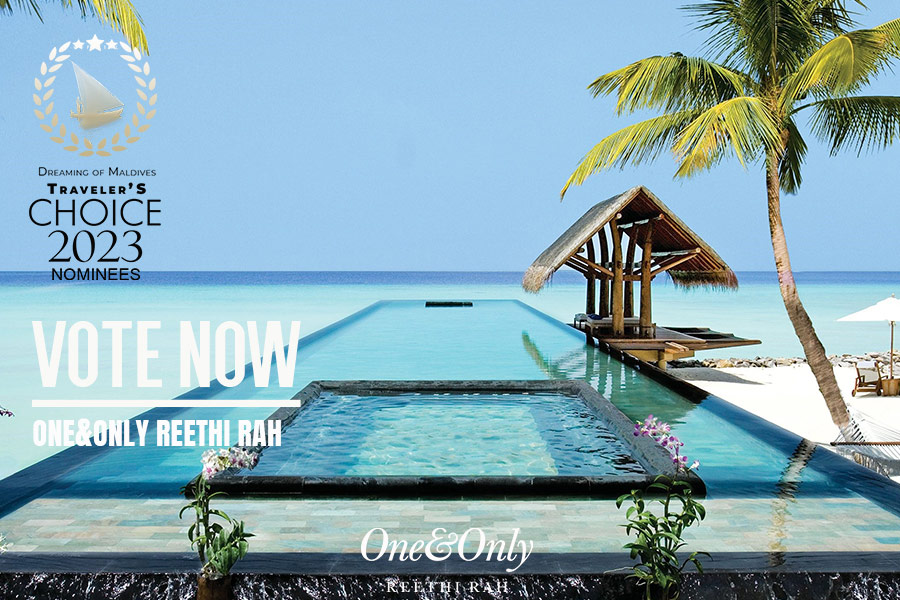 TOP 10 Best Maldives Resorts 2023 – The Nominees 18 One&Only Reethi Rah Hotel nominee for the Maldives TOP 10 Best Resorts 2023