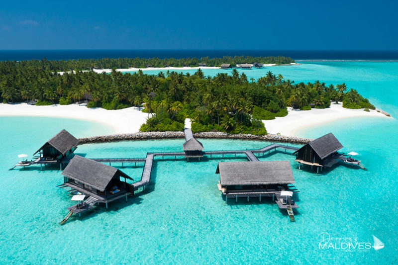 Most Luxurious Villas Maldives the Water Villas Pavilion One&Only Reethi Rah