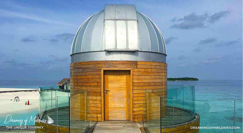 Sky Observatory at Anantara Kihavah Maldives
