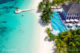 Aerial view at OZEN Life Maadhoo Joie De Vivre bar All Inclusive