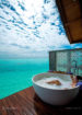 OZEN Life Maadhoo spa overwater views at lagoon