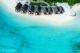 OZEN Life Maadhoo aerial view at spa overwater