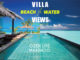 Beach Villa Views VS Water Villa Views at OZEN Life Maadhoo